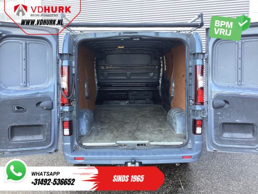 Renault Trafic 2.0 dCi 145 pk L2 NL Auto/ LED/ Carplay/ Climate/ Imperiaal/ Navi/ Camera/ Cruise/ 17'LMV/ PDC/ T... ActivLease financial lease