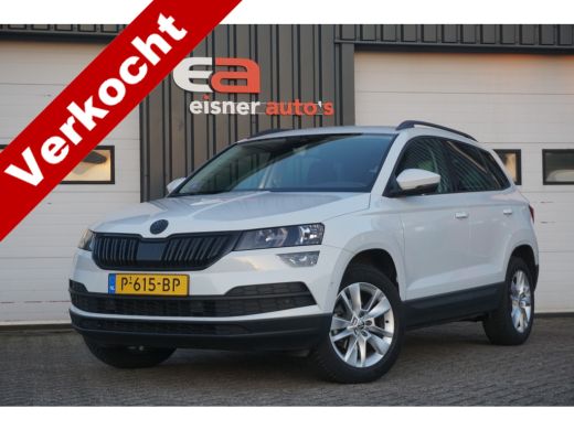 Skoda Karoq 1.0 TSI Business | TREKHAAK | STOELVERWARMING | METALLIC WIT | ACC | VIRTUAL COCKPIT |