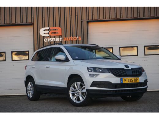 Skoda Karoq 1.0 TSI Business | TREKHAAK | STOELVERWARMING | METALLIC WIT | ACC | VIRTUAL COCKPIT | ActivLease financial lease