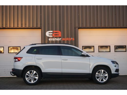 Skoda Karoq 1.0 TSI Business | TREKHAAK | STOELVERWARMING | METALLIC WIT | ACC | VIRTUAL COCKPIT | ActivLease financial lease