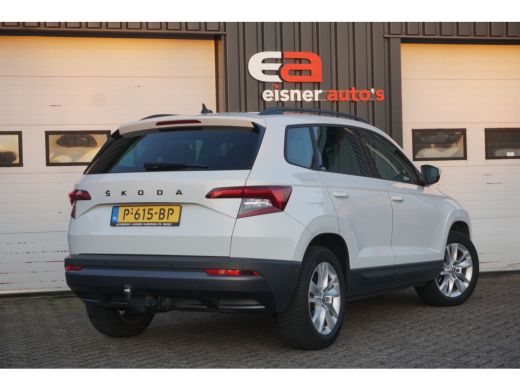 Skoda Karoq 1.0 TSI Business | TREKHAAK | STOELVERWARMING | METALLIC WIT | ACC | VIRTUAL COCKPIT | ActivLease financial lease