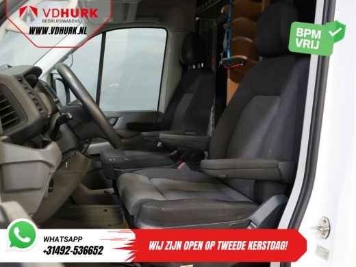 Volkswagen Crafter 2.0 TDI 180 pk L3H3 270Gr. Deuren/ Gev. Stoel/ Imperiaal/ Standkachel/ Carplay/ Cruise/ Trekhaak ActivLease financial lease