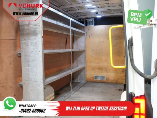 Volkswagen Crafter 2.0 TDI 180 pk L3H3 270Gr. Deuren/ Gev. Stoel/ Imperiaal/ Standkachel/ Carplay/ Cruise/ Trekhaak ActivLease financial lease