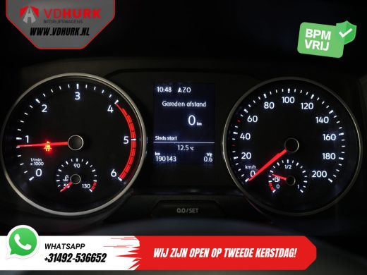 Volkswagen Crafter 2.0 TDI 180 pk L3H3 270Gr. Deuren/ Gev. Stoel/ Imperiaal/ Standkachel/ Carplay/ Cruise/ Trekhaak ActivLease financial lease