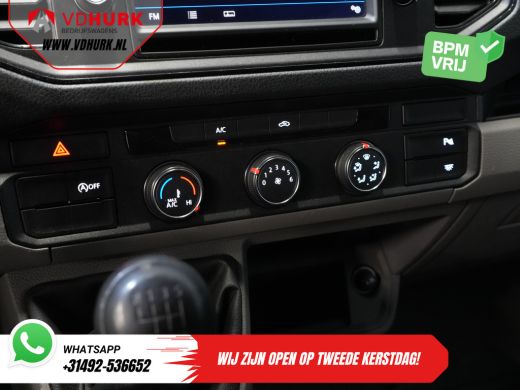 Volkswagen Crafter 2.0 TDI 180 pk L3H3 270Gr. Deuren/ Gev. Stoel/ Imperiaal/ Standkachel/ Carplay/ Cruise/ Trekhaak ActivLease financial lease
