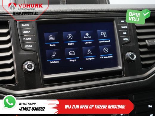 Volkswagen Crafter 2.0 TDI 180 pk L3H3 270Gr. Deuren/ Gev. Stoel/ Imperiaal/ Standkachel/ Carplay/ Cruise/ Trekhaak ActivLease financial lease