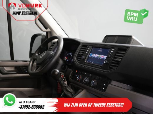 Volkswagen Crafter 2.0 TDI 180 pk L3H3 270Gr. Deuren/ Gev. Stoel/ Imperiaal/ Standkachel/ Carplay/ Cruise/ Trekhaak ActivLease financial lease