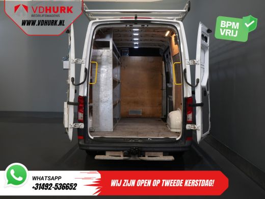 Volkswagen Crafter 2.0 TDI 180 pk L3H3 270Gr. Deuren/ Gev. Stoel/ Imperiaal/ Standkachel/ Carplay/ Cruise/ Trekhaak ActivLease financial lease