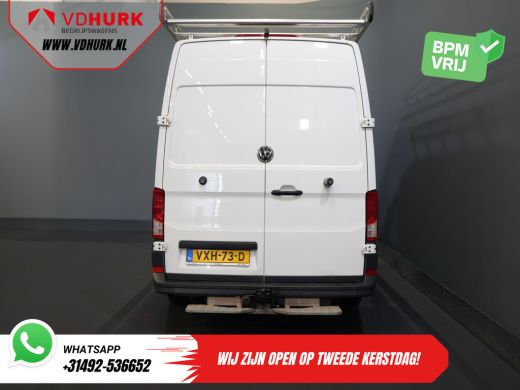 Volkswagen Crafter 2.0 TDI 180 pk L3H3 270Gr. Deuren/ Gev. Stoel/ Imperiaal/ Standkachel/ Carplay/ Cruise/ Trekhaak ActivLease financial lease