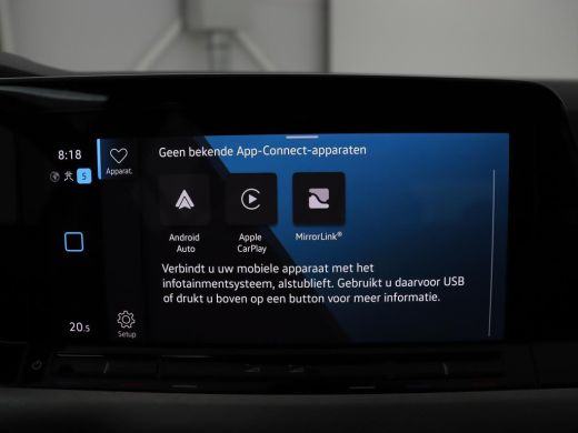 Volkswagen Golf 1.0 TSI Life | Carplay | Navigatie | Adaptive cruise | Sfeerverlichting | Full LED | Climate cont... ActivLease financial lease