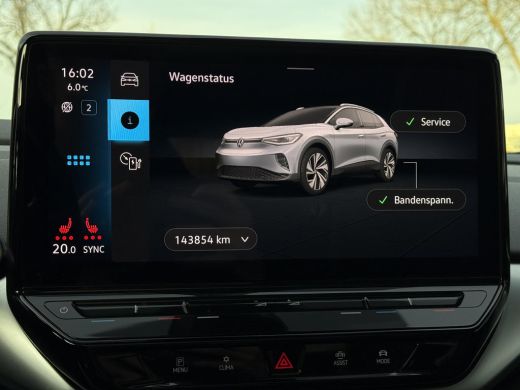 Volkswagen ID.4 Max 77 kWh | Warmtepomp | Panorama | IQ-Light | 360 Camera | ActivLease financial lease