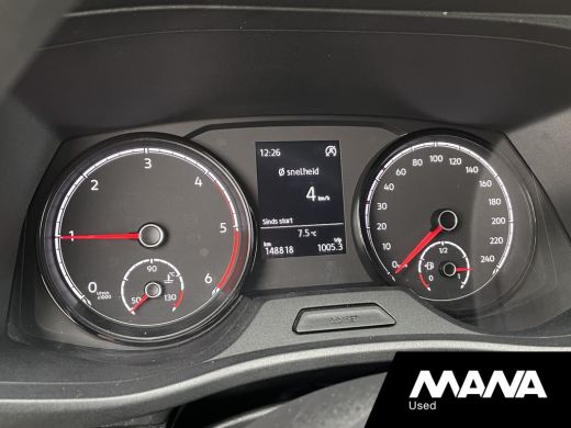 Volkswagen Transporter 2.0TDI L2H1 110PK Cruise control Bijrijdersbank ActivLease financial lease