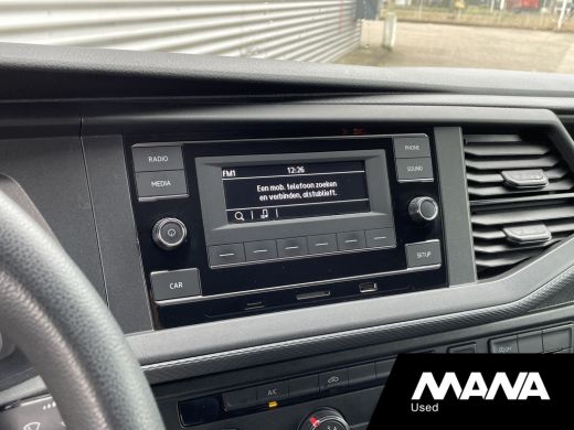 Volkswagen Transporter 2.0TDI L2H1 110PK Cruise control Bijrijdersbank ActivLease financial lease