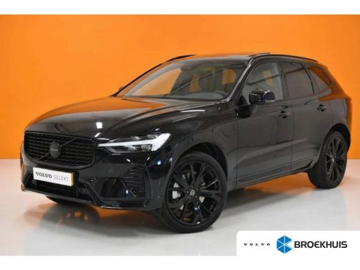 Volvo  XC60 T6 Plus Black Edition | Zitverhoger Achter | BLIS | Verwarmbare Voorstoelen + Stuurwiel |
