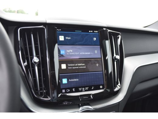 Volvo  XC60 T6 Plus Black Edition | Zitverhoger Achter | BLIS | Verwarmbare Voorstoelen + Stuurwiel | ActivLease financial lease