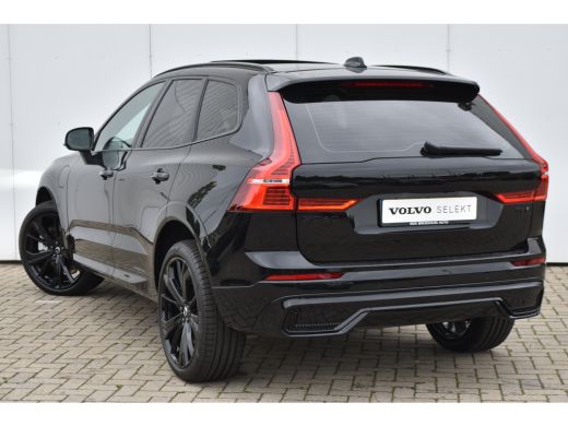 Volvo  XC60 T6 Plus Black Edition | Zitverhoger Achter | BLIS | Verwarmbare Voorstoelen + Stuurwiel | ActivLease financial lease