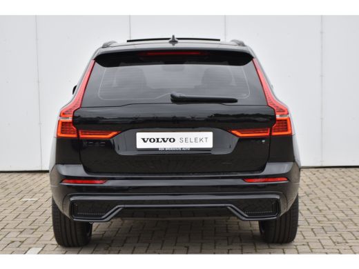 Volvo  XC60 T6 Plus Black Edition | Zitverhoger Achter | BLIS | Verwarmbare Voorstoelen + Stuurwiel | ActivLease financial lease