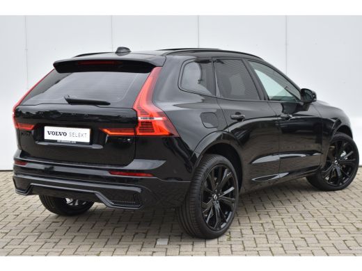 Volvo  XC60 T6 Plus Black Edition | Zitverhoger Achter | BLIS | Verwarmbare Voorstoelen + Stuurwiel | ActivLease financial lease