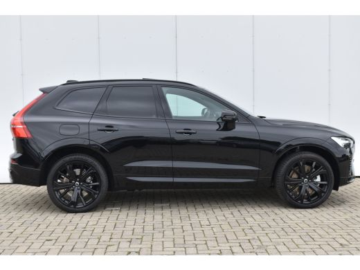 Volvo  XC60 T6 Plus Black Edition | Zitverhoger Achter | BLIS | Verwarmbare Voorstoelen + Stuurwiel | ActivLease financial lease