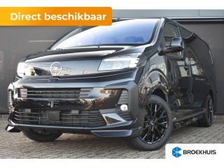 Opel Vivaro-e L3 75 kWh 3 Fase STX | Navigatie | Sportpakket | Vol-Leder | Betimmering | Achteruitrijcamera | !!