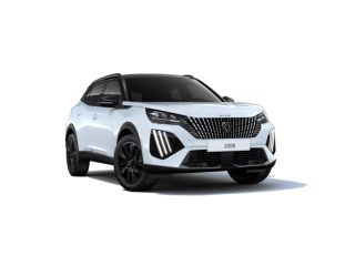 Peugeot 2008 GT | 18" lichtmetalen velgen two tone zwart 'EVISSA' | Active Safety Brake met camera en radar (a...