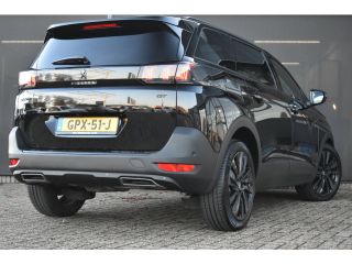 Peugeot 5008 1.2 Hybrid GT 145pk 7p. | Schuif-/Kanteldak | Massage | Elektr. Stoelen | Elektr. Achterklep | St...