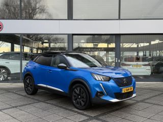 Peugeot e-2008 EV GT Pack 50 kWh | 3D Cockpit | Camera | Panorama | Sfeer Verlichting |