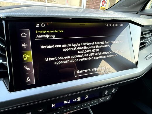 Audi Q4 e-tron 35 Advanced edition SOH 92%, Camera, Sonos Audio, Stoelverwarming, Adap. Cruise ActivLease financial lease