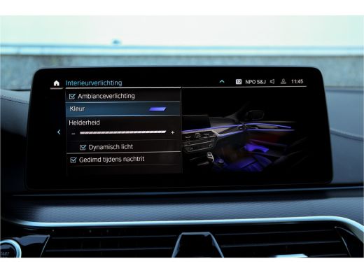 BMW 5 Serie 545e xDrive Individual Soft Close / M-zetels / Leder dashboard / ActivLease financial lease