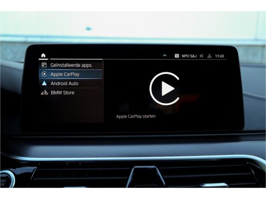 BMW 5 Serie 545e xDrive Individual Soft Close / M-zetels / Leder dashboard / ActivLease financial lease