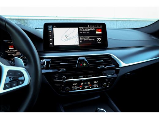 BMW 5 Serie 545e xDrive Individual Soft Close / M-zetels / Leder dashboard / ActivLease financial lease