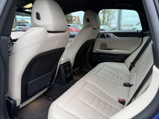 BMW i4 M50 84 kWh | Camera | Leder | Carplay | ActivLease financial lease