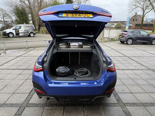 BMW i4 M50 84 kWh | Camera | Leder | Carplay | ActivLease financial lease