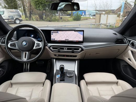 BMW i4 M50 84 kWh | Camera | Leder | Carplay | ActivLease financial lease