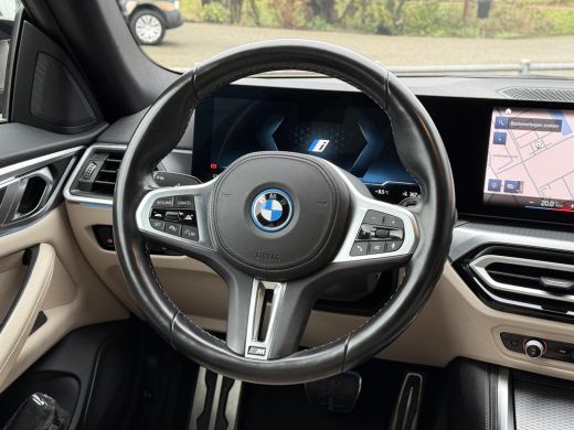 BMW i4 M50 84 kWh | Camera | Leder | Carplay | ActivLease financial lease