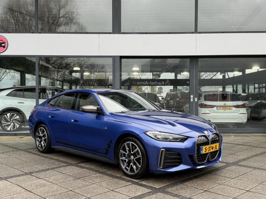 BMW i4 M50 84 kWh | Camera | Leder | Carplay | ActivLease financial lease