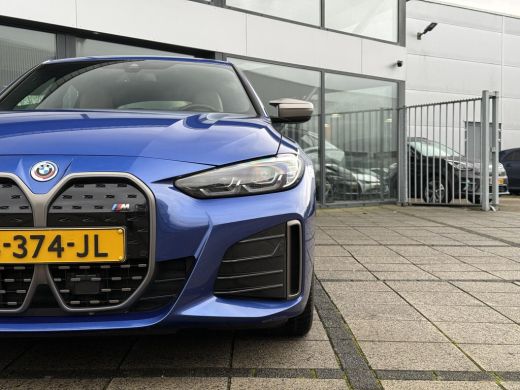 BMW i4 M50 84 kWh | Camera | Leder | Carplay | ActivLease financial lease