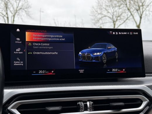 BMW i4 M50 84 kWh | Camera | Leder | Carplay | ActivLease financial lease