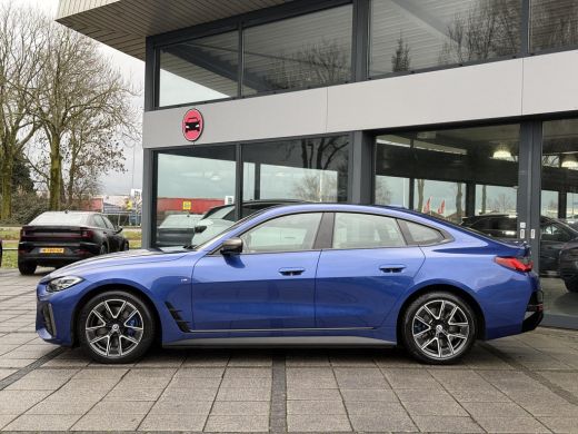 BMW i4 M50 84 kWh | Camera | Leder | Carplay | ActivLease financial lease