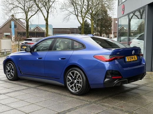 BMW i4 M50 84 kWh | Camera | Leder | Carplay | ActivLease financial lease