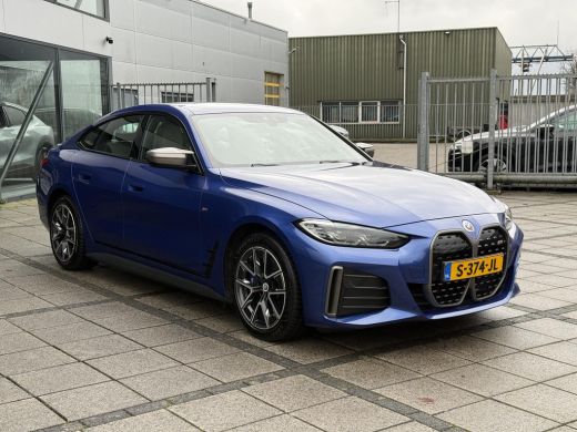 BMW i4 M50 84 kWh | Camera | Leder | Carplay | ActivLease financial lease