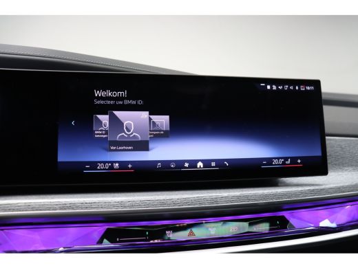 BMW i7 eDrive50 High Executive / Panoramadak / Stoelventilatie / Massagefunctie / Parking Assistant Prof... ActivLease financial lease