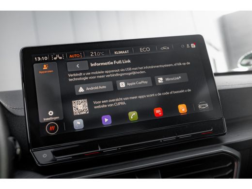 CUPRA Leon Sportstourer 1.4 245 PK e-Hybrid VZ Business Carplay | Adaptive cruise control | Achteruitrijcamera | Panoramadak ActivLease financial lease