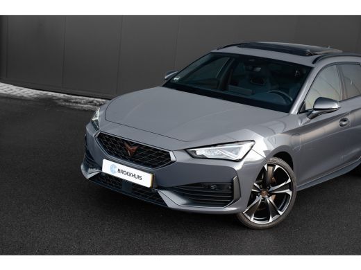 CUPRA Leon Sportstourer 1.4 245 PK e-Hybrid VZ Business Carplay | Adaptive cruise control | Achteruitrijcamera | Panoramadak ActivLease financial lease
