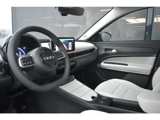 Fiat 600 1.2 Hybrid La Prima 145pk 8 Jaar Garantie! | Vol-Leder | Massage | Elektr. Stoelen | Stoelverwarm... ActivLease financial lease