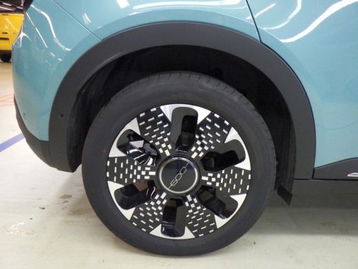 Fiat 600 La Prima 54 kWh 156pk 3 Fase 8 Jaar Garantie! | Massage | Vol-Leder | Adaptive Cruise | Elektr. S... ActivLease financial lease