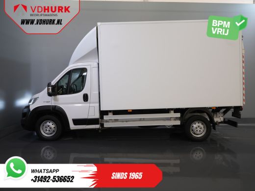 Fiat Ducato 2.3 MJ 150 pk Bakwagen 377x220x222 Laadklep/ Zijdeur/ Spoiler/ Tacho/ Gev.Stoel/ Camera/ Climate/... ActivLease financial lease