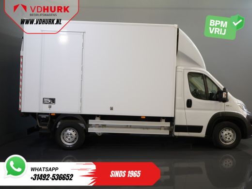 Fiat Ducato 2.3 MJ 150 pk Bakwagen 377x220x222 Laadklep/ Zijdeur/ Spoiler/ Tacho/ Gev.Stoel/ Camera/ Climate/... ActivLease financial lease