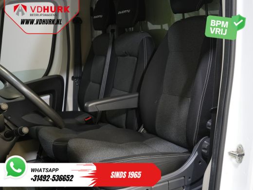 Fiat Ducato 2.3 MJ 150 pk Bakwagen 377x220x222 Laadklep/ Zijdeur/ Spoiler/ Tacho/ Gev.Stoel/ Camera/ Climate/... ActivLease financial lease