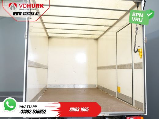 Fiat Ducato 2.3 MJ 150 pk Bakwagen 377x220x222 Laadklep/ Zijdeur/ Spoiler/ Tacho/ Gev.Stoel/ Camera/ Climate/... ActivLease financial lease